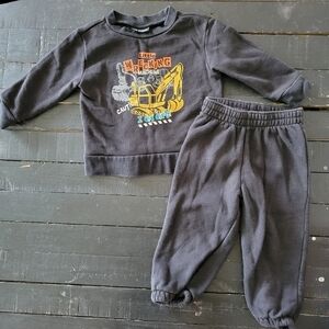 Joe Boxer Baby Boy Sweat Outfit Black 18 Months